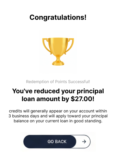 Willow Lake Lending redeem points